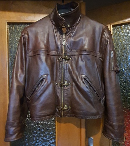 Blouson cuir redskins - en,