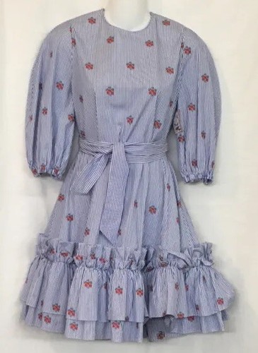 Alexander mcqueen dress blue - mcqueen,