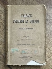 L'Alsace pendant la guerre