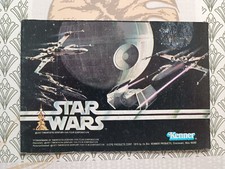 Star Wars catalogue Kenner vintage 1977 figurines