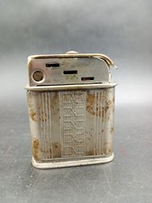 Ancien Briquet Polaire A Essence Circa 1930