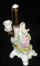 Antique Hand Painted Porcelain
