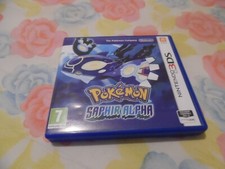 Pokémon Saphir Alpha Nintendo 3DS