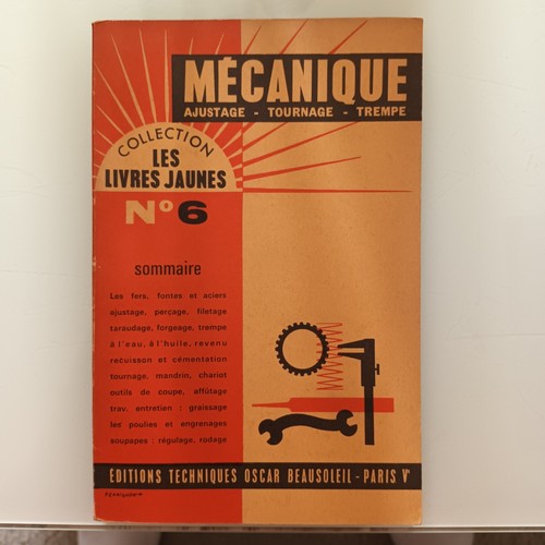 Collection les livres - jaunes,