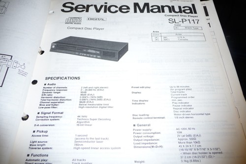 Manuel service technics - de,