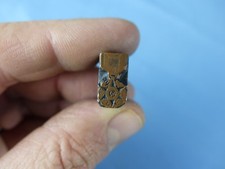 Ancien matrice tampon cachet sceaux imprimerie 1883 croix de chevalier mérite 