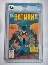 BD COMICS MARVEL BATMAN #402 1986 CGC 9,6 NO MONTH "PAS DE MOI" TRÈS RARE COMME