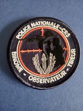 POLICE NATIONALE - BRODE - CRS