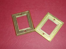 Plaque Enjoliveur métal Doré