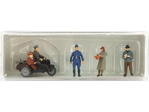 Preiser sidecar passants - et,