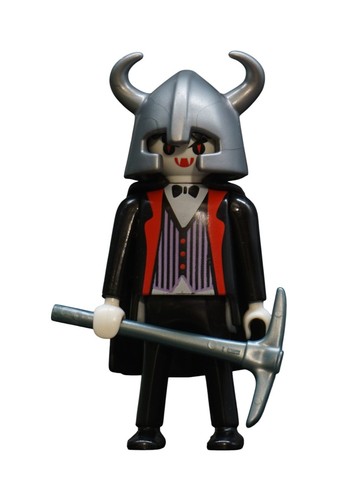 Playmobil figurine vampire - figurine,