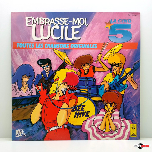 Embrasse moi lucile série - moi,