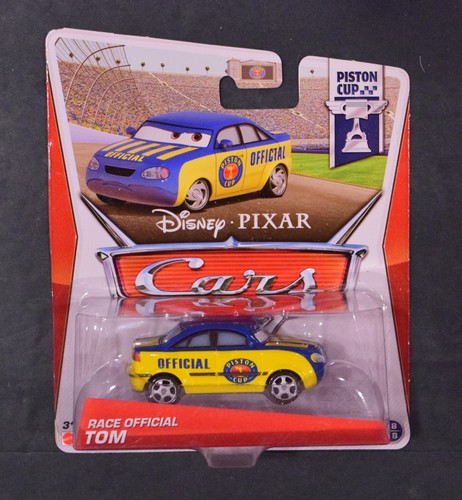 Race official tom piston - race,