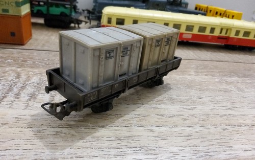 Wagon plat sncf jouef - plat, ho