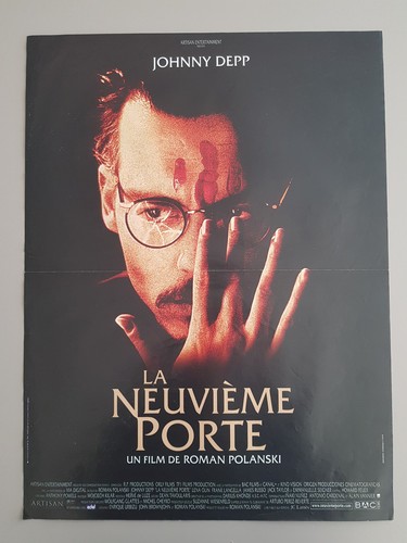 Affiche neuvième porte - neuviÈme,