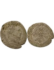 France Henri III - 1/4 Franc