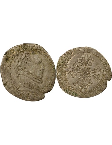 France henri iii - henri, 1/4