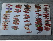 lot 92 bagues à cigares divers bague cigare tabac collection