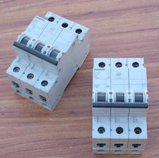 2X Siemens 5SJ6306-7KK20 MCB