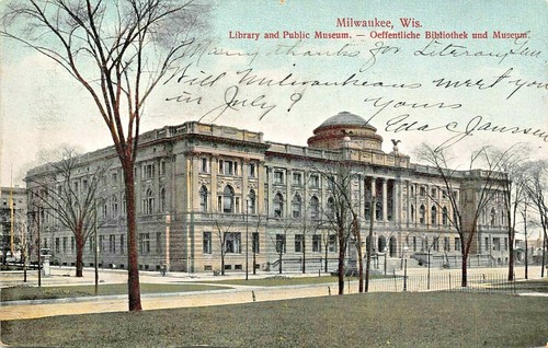 Milwaukee bibliothèque - milwaukee~bibliothèque, &