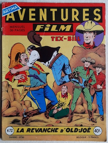 Aventures film numero - film, 72