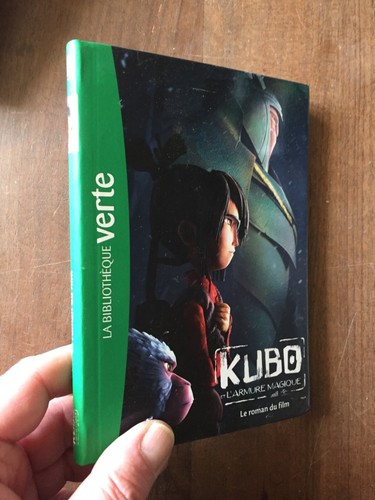 Bibliotheque verte kubo - kubo, l
