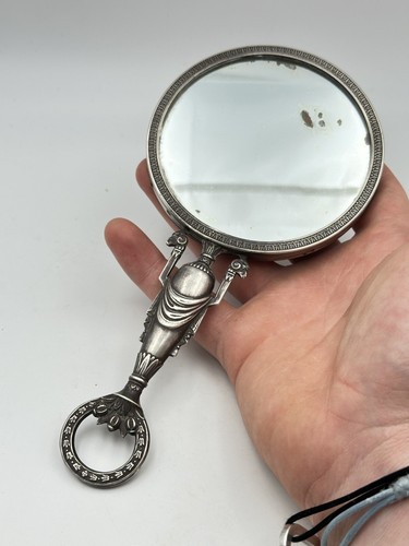 Miroir face main - miroir,