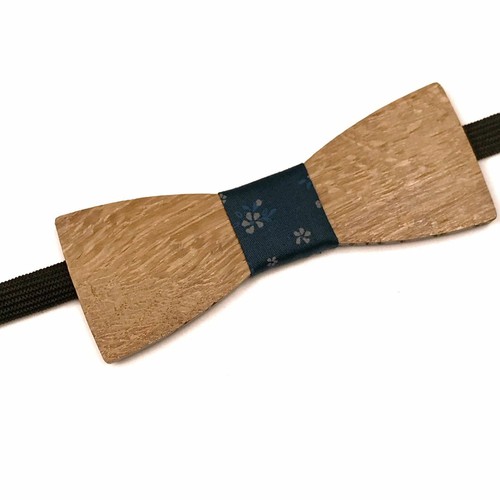 Noeud papillon bois dandy - noeud,