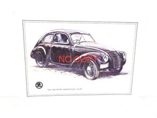 Ancienne Affiche dessin