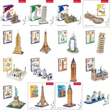 Architecture de puzzle 3D