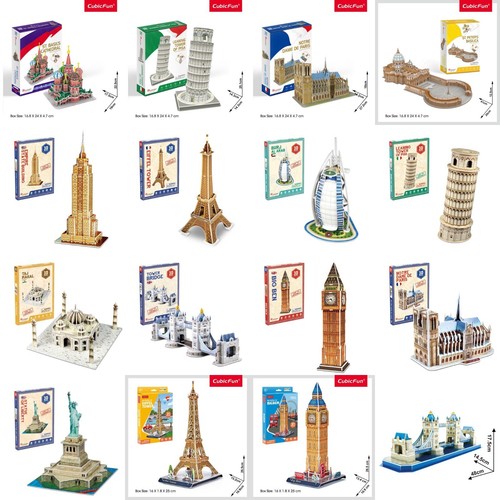 Architecture puzzle 3d - architecture, de