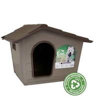 Chenil petit avec grilles de ventilation Modèle Villa pour chiens Croci 
