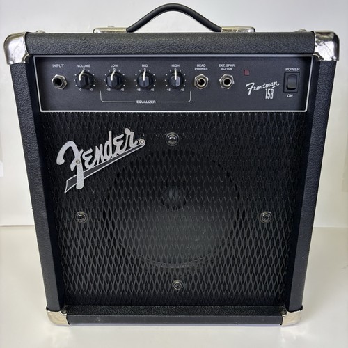 Fender frontman 15b - guitar, amp