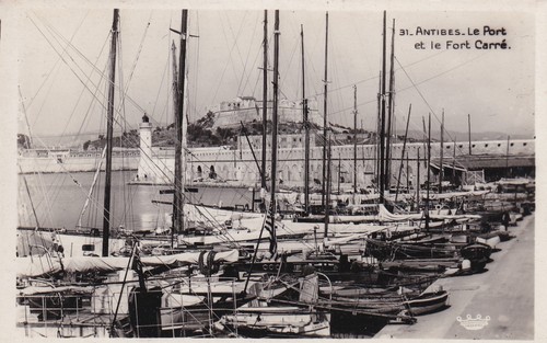Carte postale postcard - postale, /