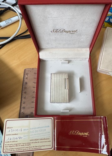 Briquet dupont ligne 1 - dupont,