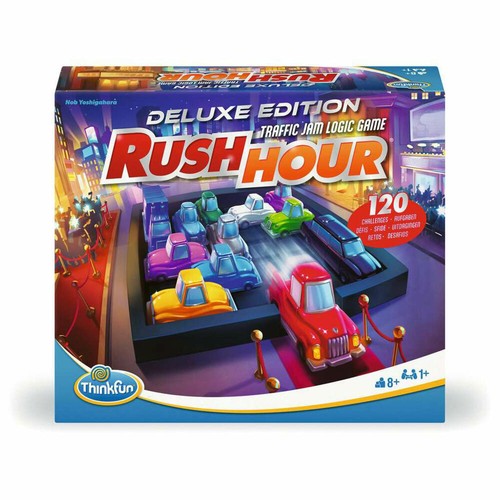 Thinkfun rush hour deluxe - thinkfun,
