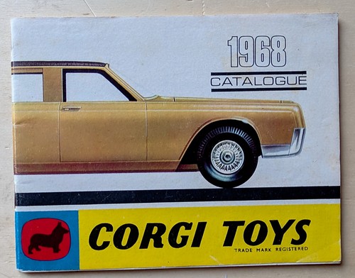 Corgi toys superbe - toys, catalogue