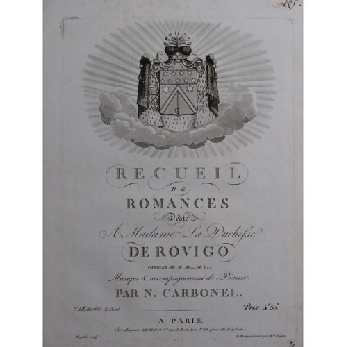 Carbonel narcisse recueil - narcisse, de