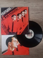 Kraftwerk The Man Machine LP 33t 1978 Portugal