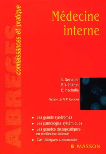Médecine interne bernard - interne,,