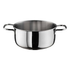 Casserole Profonde Acier Inox