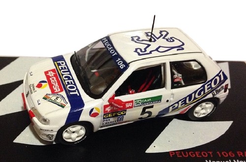Peugeot 106 rallye kit car - rallye,