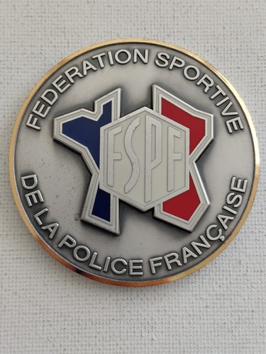 Médaille fspf fédération - médaille,