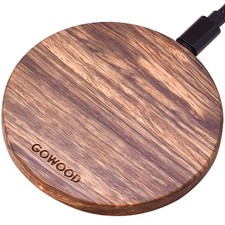 Chargeur sans Fil en Bois de