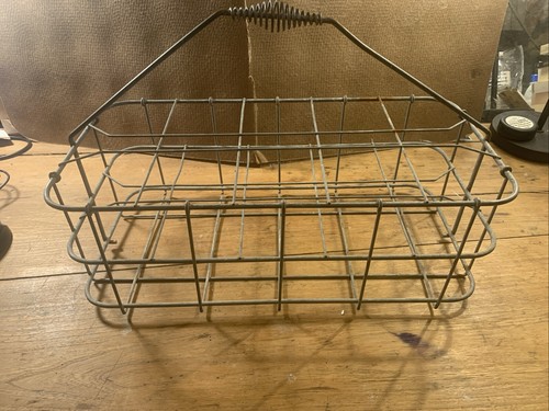 Ancien panier bouteilles - ancien,