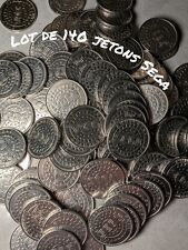 Lot De 140 Medal jetons Token Sega pour Coin Pusher, borne Arcade Astro City NAC