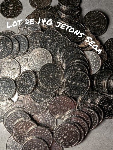 Lot 140 medal jetons - de,