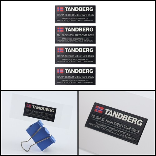 Tandberg 20a high speed - tandberg, td-20a-se