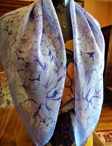 Foulard vintage jehan - vintage, de