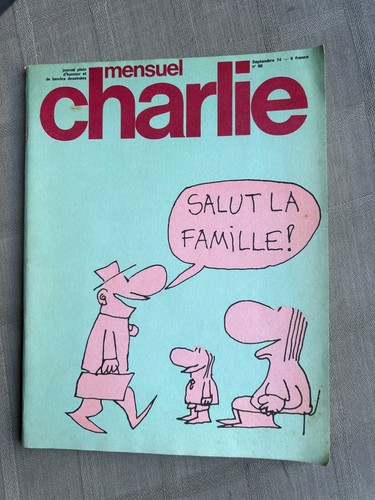 Charlie mensuel 68 - charlie,